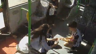 Bursada otobüs şoförü saniyelerle yarıştı; o anlar kameraya yansıdı