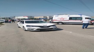 Bursada otomobilin çarptığı inşaat işçisi hayatını kaybetti