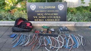 Bursada trafo fareleri yakayı ele verdi