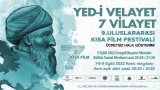 Bursada Yed-i Velayet 7 Vilayet kısa film festivali heyecanı