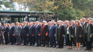 Bursada yeni adli yıl, törenle açıldı