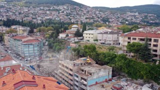 Bursanın surlarına Osmangazi imzası