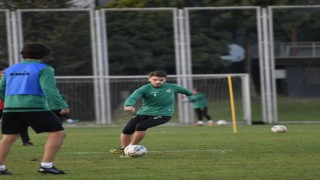 Bursaspor, Boyabat 1868 maçı hazırlıklarına başladı
