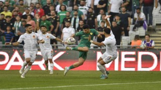 Bursaspor, deplasmanda Çorum FK ile karşılaşacak
