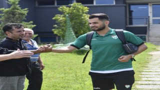 Bursaspor kafilesi Afyona hareket etti