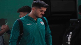 Bursaspor kafilesi Çoruma hareket etti