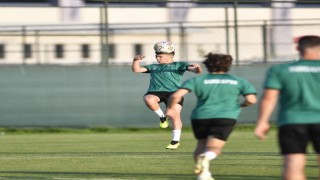 Bursaspor son antrenmanını Afyonda yaptı