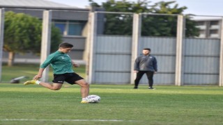 Bursasporda Amed Sportif maçı hazırlıkları başladı