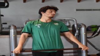 Bursasporda Sivas Belediyespor maçı hazırlıkları başladı