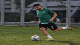 Bursasporda Sivas Belediyespor maçı hazırlıkları tamamlandı
