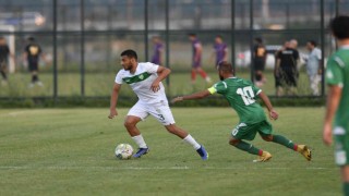 Bursasporun Afyonspor maçı kadrosunda 22 isim var