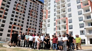 Büyük hayaller ile aldıkları daireleri 11 yıldır tamamlanamadı