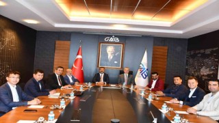 Büyükelçi Sapiyevden hububatçılara Kazakistana yatırım çağrısı
