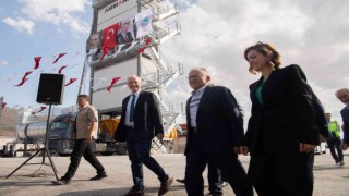 Büyükkılıç, asfalt plenti tanıtım programına katıldı
