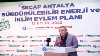 Büyükşehir Belediyesi Sürdürülebilir Enerji ve İklim Eylem Planını açıkladı