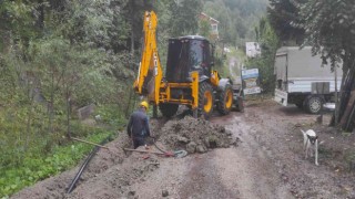 Büyükşehir bir bölgeyi daha kaliteli ve kesintisiz içme suyuna kavuşturdu