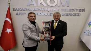 Büyükşehir bir şampiyon takımı daha bünyesine katıyor