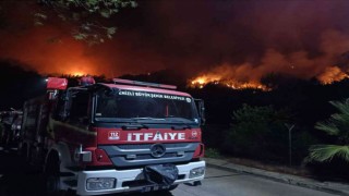 Büyükşehir itfaiye ekipleri Marmaristen döndü
