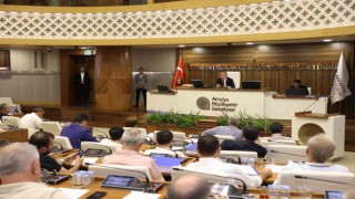 Büyükşehir Meclisi 157 maddeyi görüşerek karara bağladı