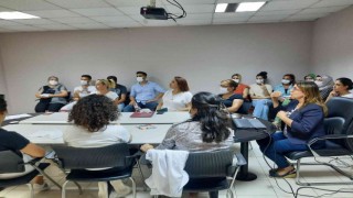 Büyükşehir personeline aile içi şiddetin önlenmesine yönelik eğitim