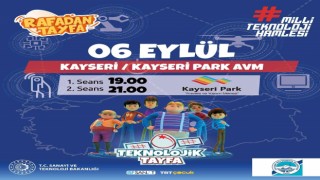 Büyükşehir, teknolojik tayfayı Kayseride ağırlıyor
