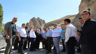 Büyükşehir ve Valilik işbirliğiyle Soğanlı Vadisi Kayserinin gözbebeği olacak