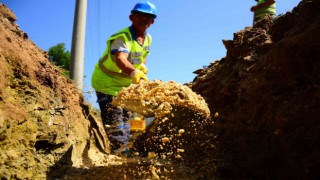 Büyükşehir Yatağanda yatırımlarını sürdürüyor