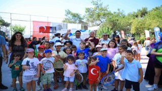 Büyükşehir yaz spor kursları sona erdi