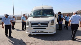 Büyükşehir zabıta okul servislerini denetledi