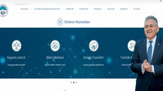 Büyükşehirden tek tık ile online hizmetler
