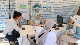 Büyükşehirden üniversite adaylarına ek tercih sürecinde de tam destek