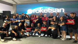 Büyükşehirin desteklediği takımlar Teknofestte 10 ödül kazandı