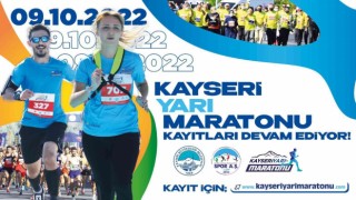 Büyükşehirin Yarı Maratonunda kayıtlar için son günler