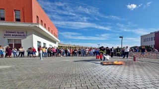 ÇAKÜde tüm personele “iş sağlığı ve güvenliği temel eğitimi” veriliyor