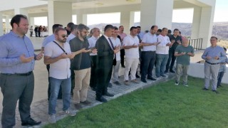 ÇAKÜdeki cami hizmete açıldı, ilk cuma namazı kılındı