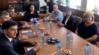 ÇAKÜden Bulgaristanda önemli temaslar