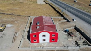 Çaldırana yeni itfaiye binası