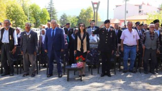 Çamelide Gaziler Günü törenle kutlandı
