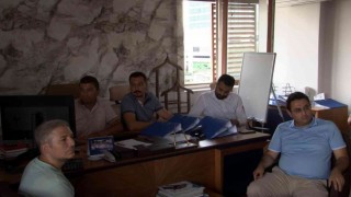 Cami temeli ihalesi yapıldı