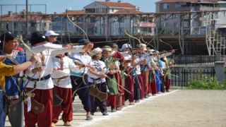 Çanakkale 18 Eylül etkinliklerinde okçuluk ve trap atışı heyecanı