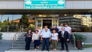 Çanakkale Belediyesinden tam otomasyonlu otoparka inceleme ziyareti