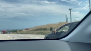 Çanakkale de tehlikeli yolculuk kamerada