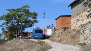 Çanakkalede çıkan yangında bir kişi hayatını kaybetti