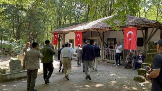 Çanakkalede Issız Cuma hayrı yapıldı
