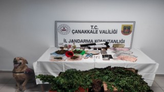 Çanakkalede uyuşturucu operasyonu