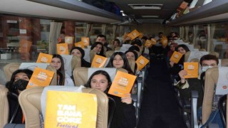 Canik gençleri ‘Tam Bana Göre Festivaline götürüyor