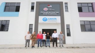 Canik Özdemir Bayraktar Keşif Kampüsüne yoğun ilgi