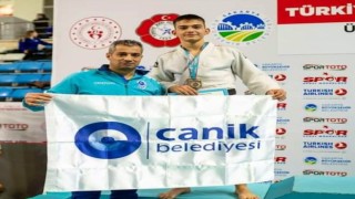 Canikli Milli Judocu Balkan ikincisi