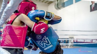 Canım Türkiyem Muaythai Şampiyonası Kayseride yapıldı