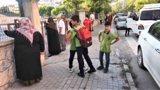 Çankırıda ilk zil çaldı: 27 bin öğrenci ders başı yaptı